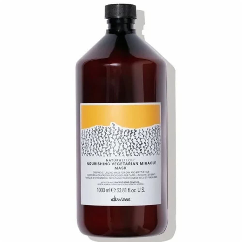 Nourishing Hair Mask Davines NaturalTech Vegetarian Miracle 1 L