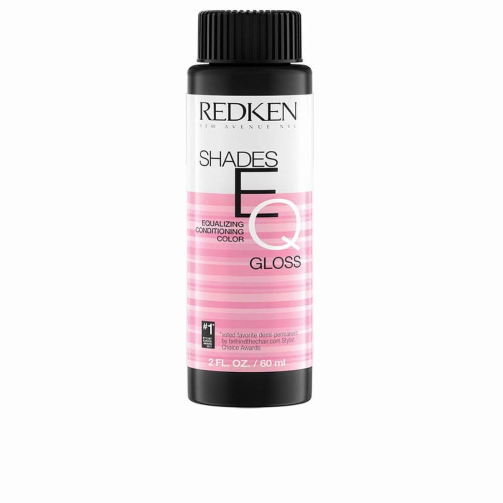 Permanent Dye Redken SHADES EQ Nº 08vg Guilded Taupe 60 Ml X (3 Units)