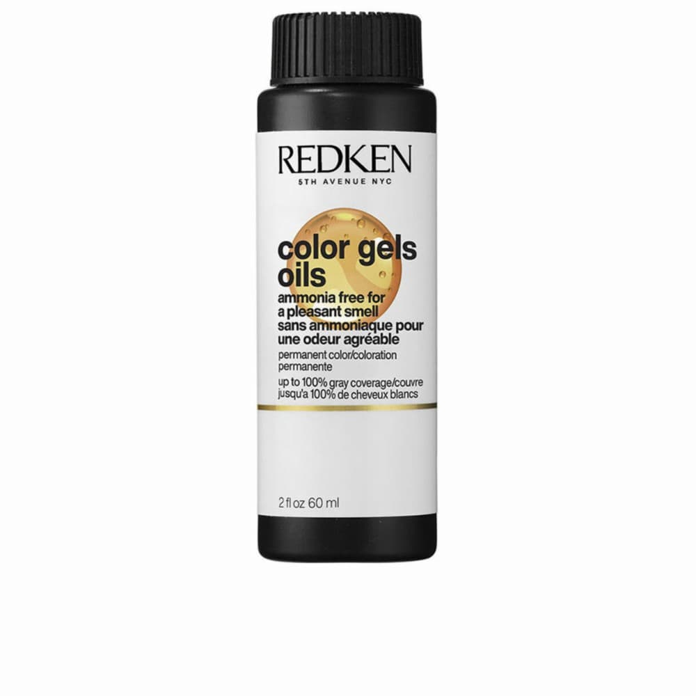 Permanent Colour Redken COLOR GEL OILS Nº 5GB-5.31 (3 Units)