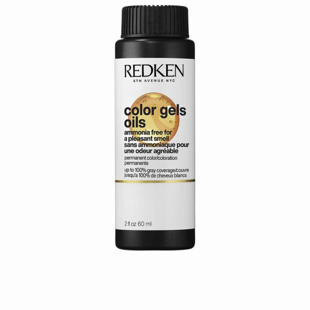 Permanent Colour Redken COLOR GEL OILS Platinum Blonde Nº 10P-10.9 (3 Units)