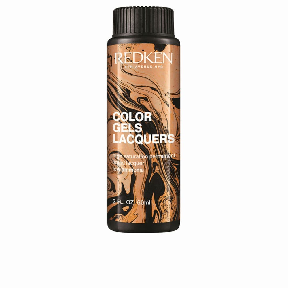 Permanent Colour Redken COLOR GELS LACQUERS #6RO-Bonfire (3 Units)