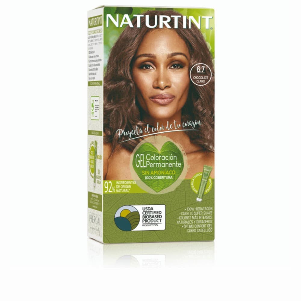 Permanent Dye Naturtint NATURTINT COLORACIÓN nº 6.7-Chocolate claro 170 ml