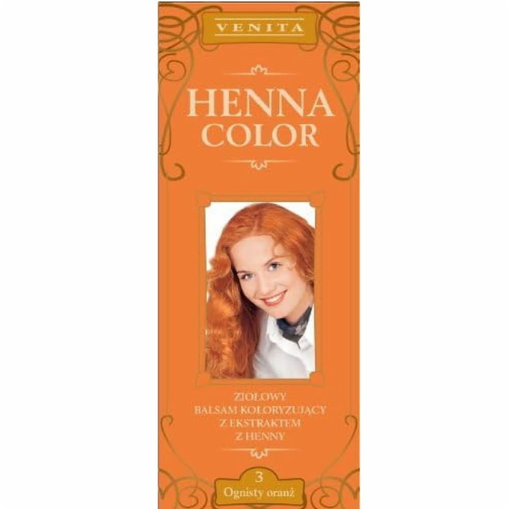 Semi-permanent Colourant Venita Henna Color Nº 5 Paprika 75 ml