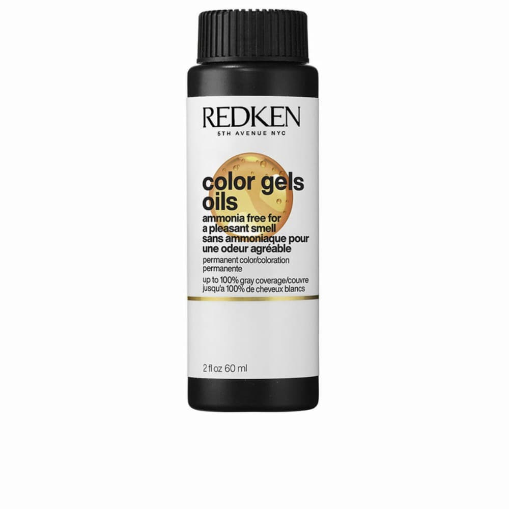Permanent Colour Redken COLOR GEL OILS Nº 8AV-8.12 (3 Units)