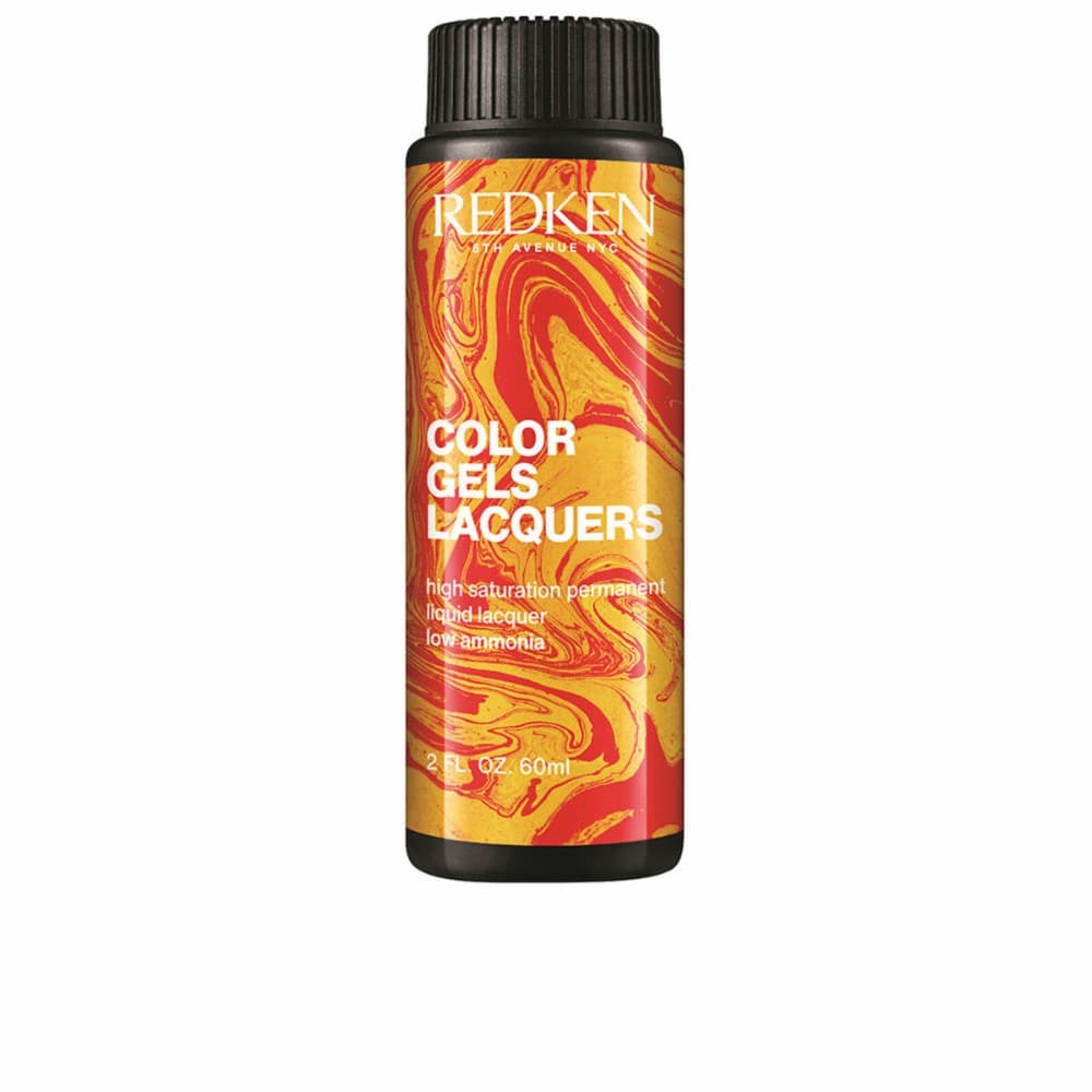 Permanent Colour Redken COLOR GELS LACQUERS #6CB-Amber glaze (3 Units)