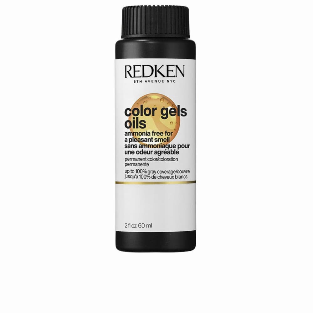Permanent Colour Redken COLOR GEL OILS Nº 7GB-7.31 (3 Units)