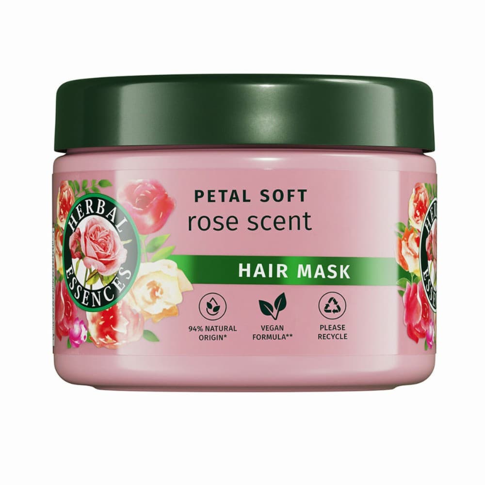 Hair Mask Herbal Essences ROSAS SUAVIDAD 500 ml