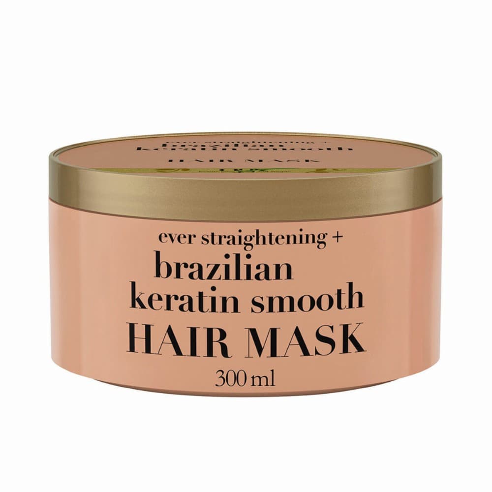 Hair Mask OGX BRAZILIAN KERATIN OGX 300 ml