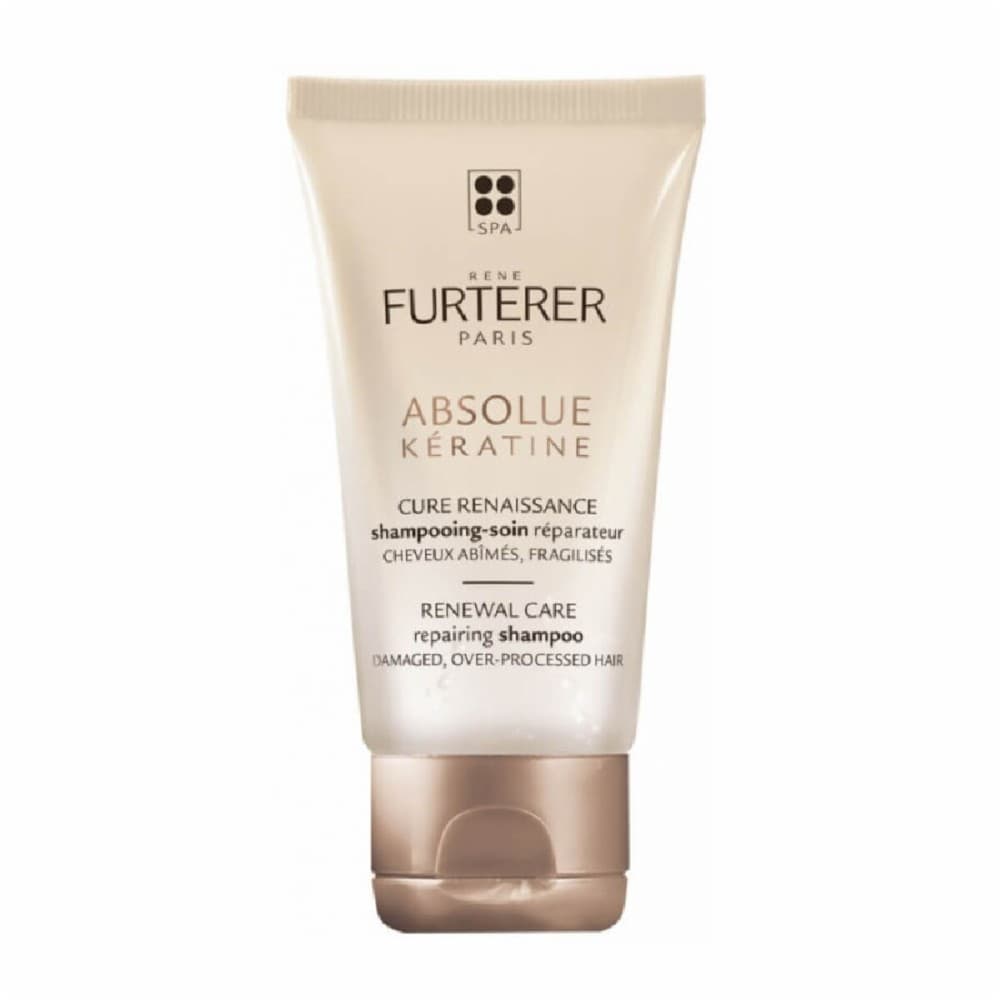 Restorative Shampoo René Furterer Absolue Kératine 50 ml