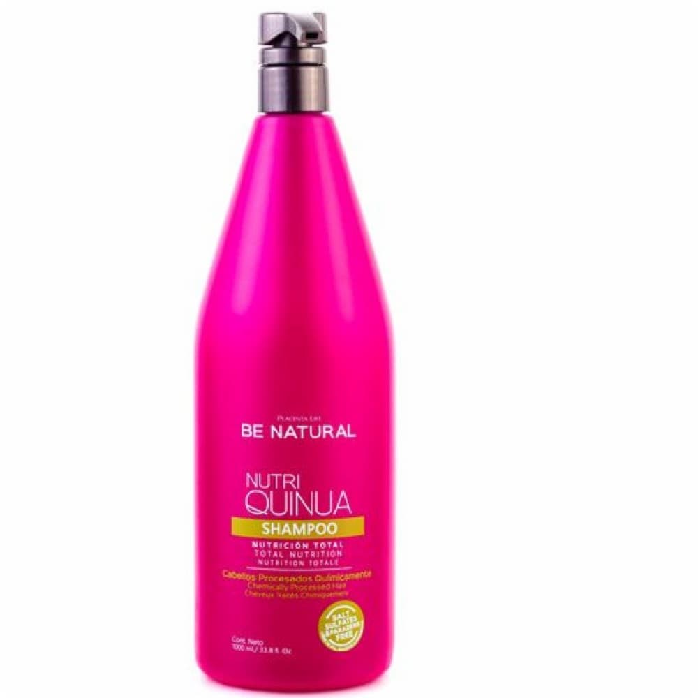 Nourishing Shampoo Be Natural