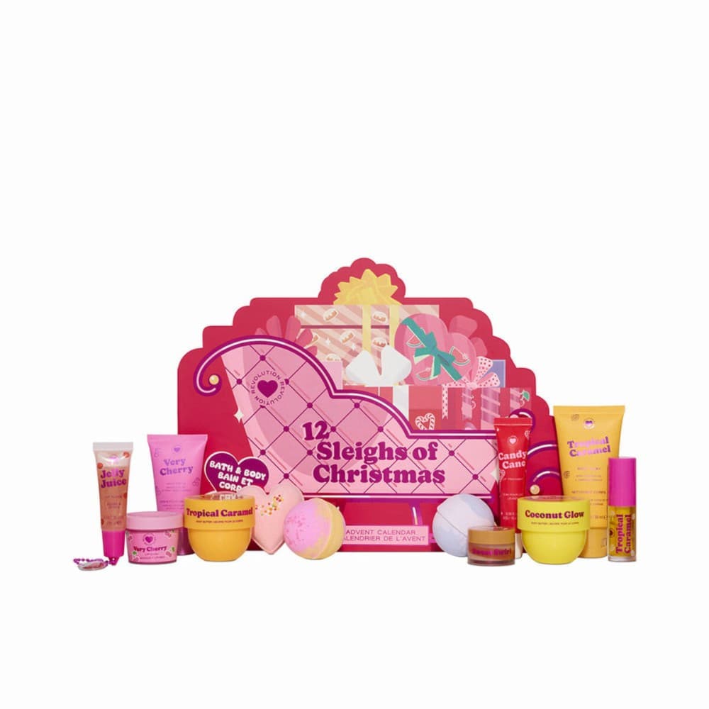 Nail polish Revolution Make Up CALENDARIO DE ADVIENTO 12 Pieces