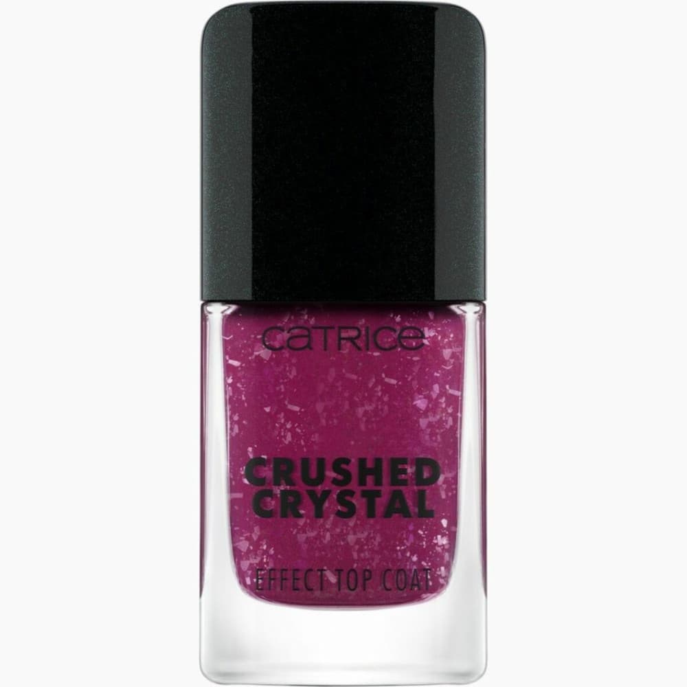 Nail polish Catrice TOP COAT nº 10-amethyst aura 10,5 ml