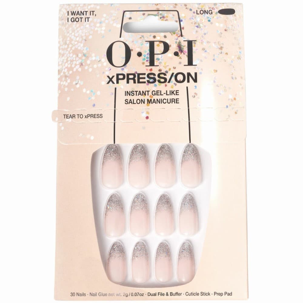 False nails Opi #I Want It, I Got It  30 Pieces