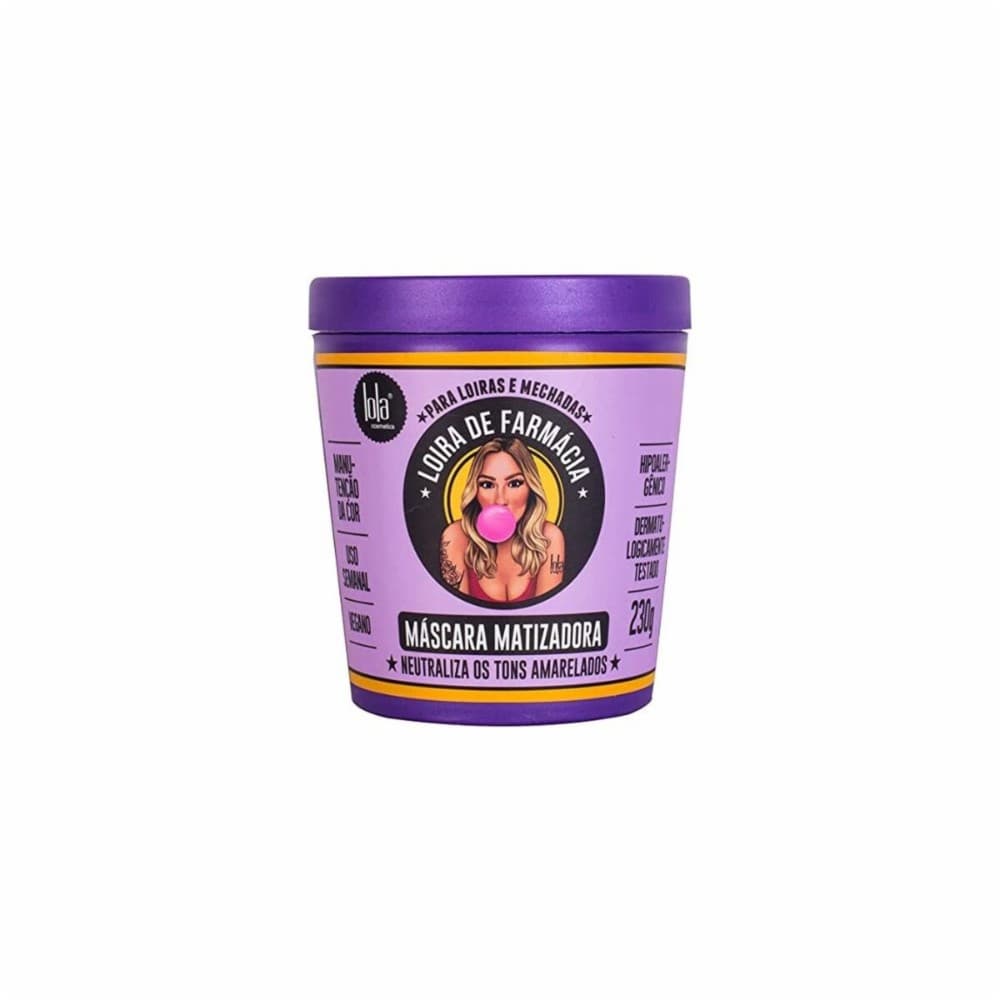 Hair Mask Lola Cosmetics LOIRA DE FARMÁCIA 230 g