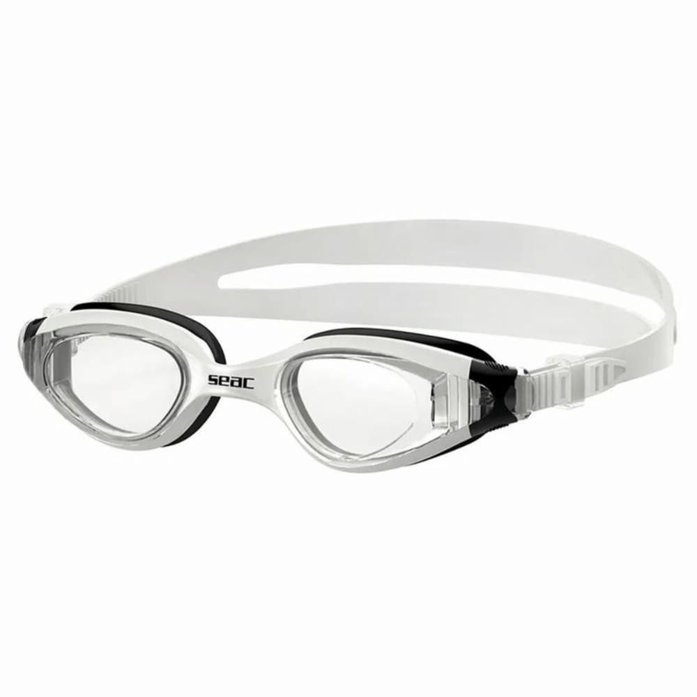 Swimming Goggles Seac Ritmo One size White Black