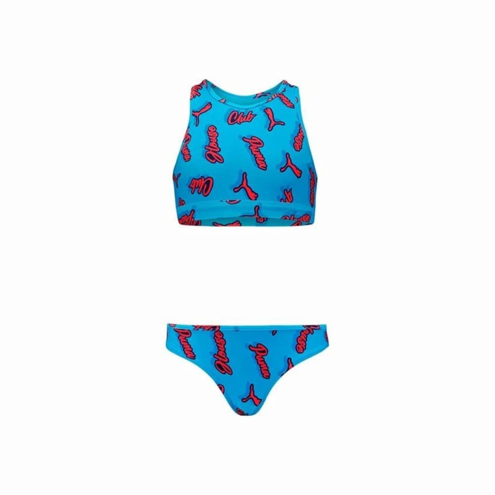 Bikini Bottoms For Girls Puma Printed Set Indigo