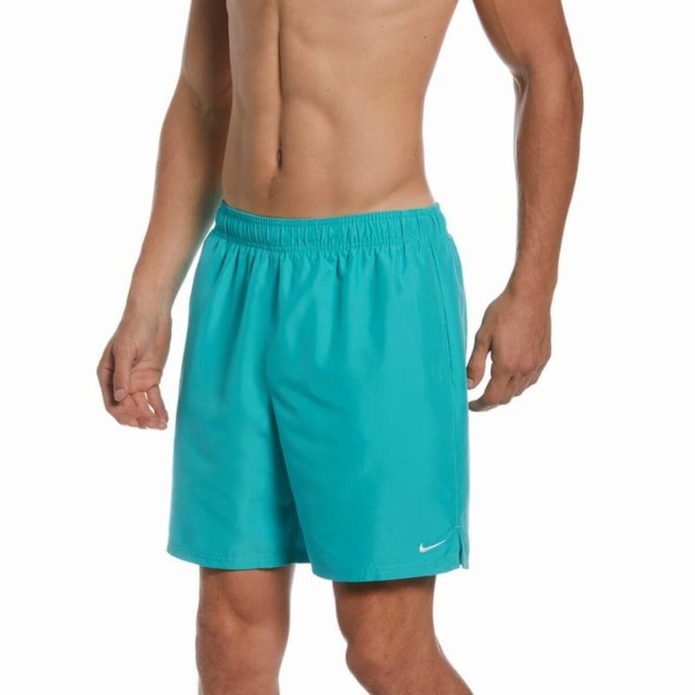 Men’s Bathing Costume Nike Logo Tape Lap Green Water