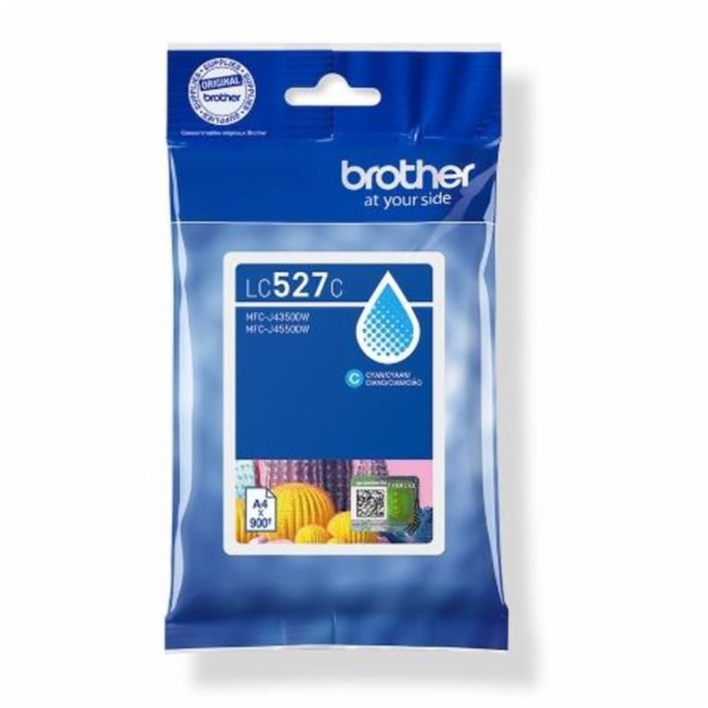 Original Ink Cartridge Brother Cyan (5 Units)