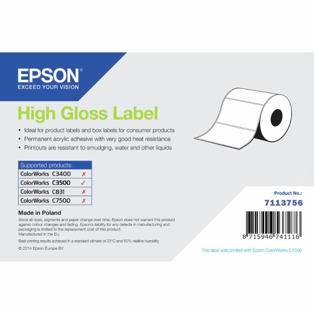 Original Ink Cartridge Epson 7113756