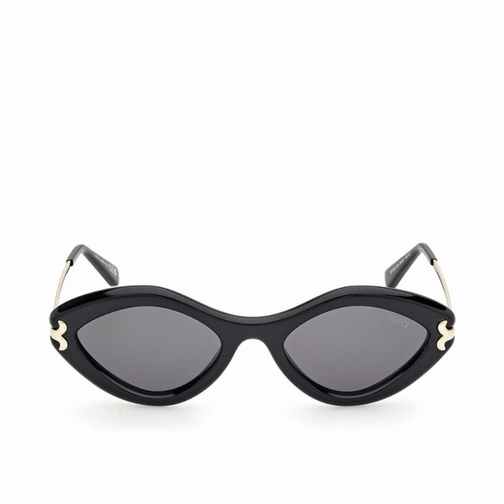 Ladies' Sunglasses Emilio Pucci EP0223 Black ø 54 mm