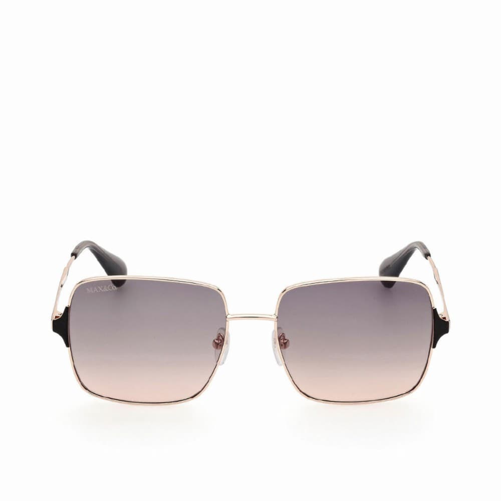 Ladies' Sunglasses MAX&Co MO0072 33B Golden ø 56 mm