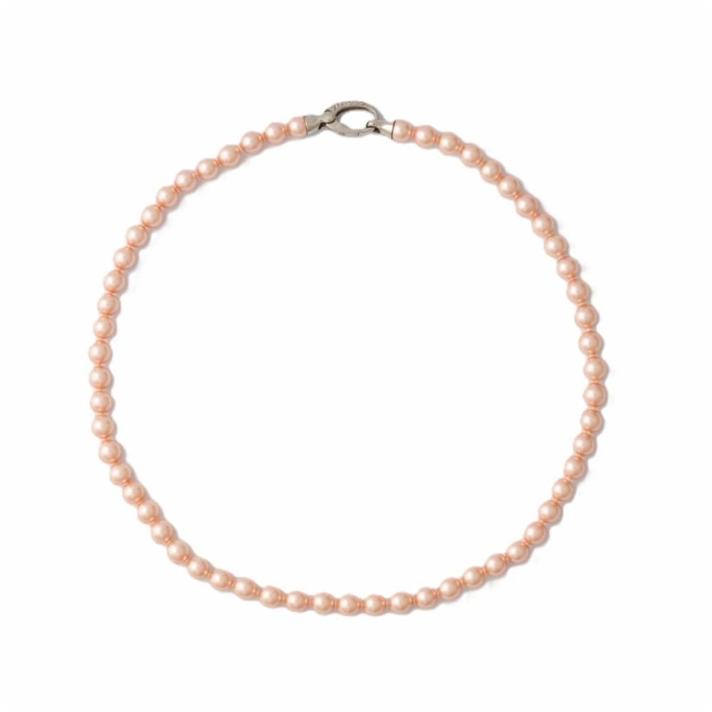 Ladies' Bracelet Majorica 09854.44.2.N45.021.1 Salmon