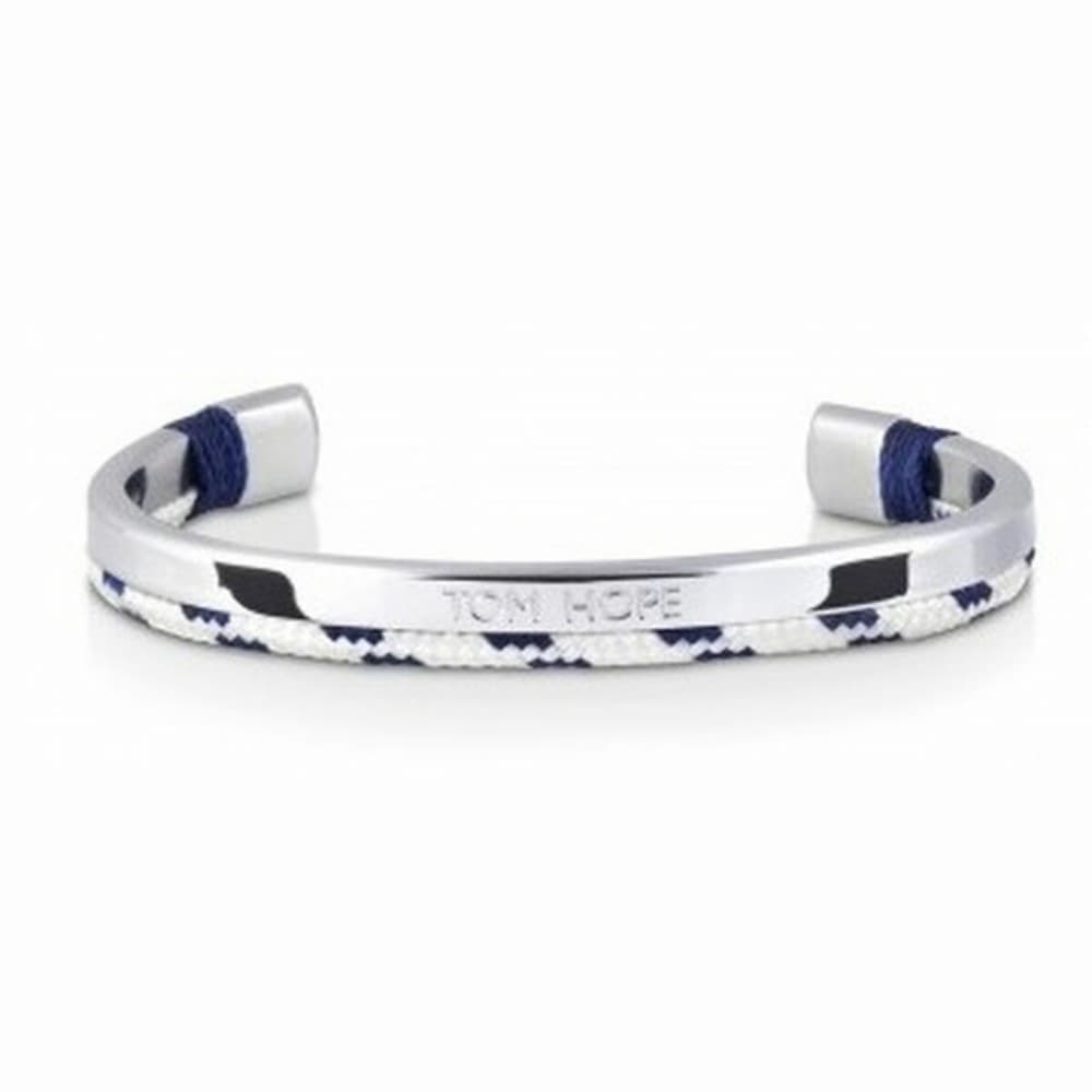 Men's Bracelet Tom Hope HYBRID - (13 - 15.5 CM) ***SPECIAL PRICE*** Stainless steel