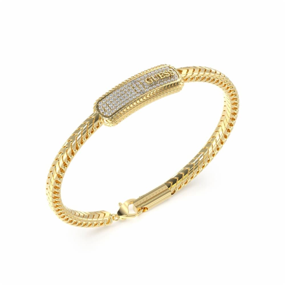 Ladies' Bracelet Guess JUMB05018JWYGS Golden