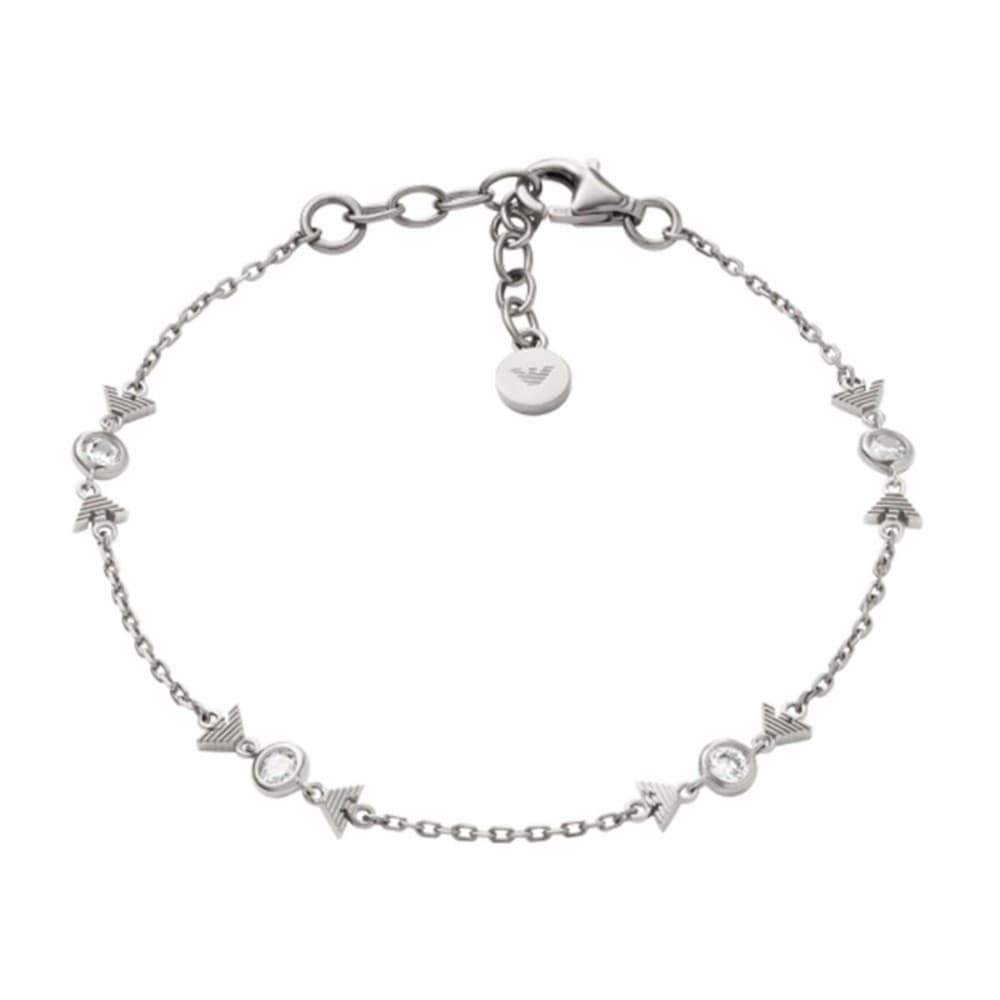 Ladies' Bracelet Emporio Armani EG3616040 Silver