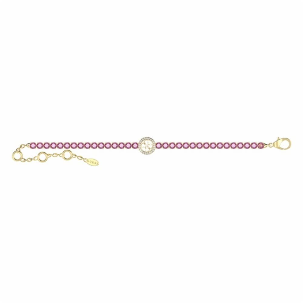 Ladies' Bracelet Guess JUBB05142JWYGFCS Red