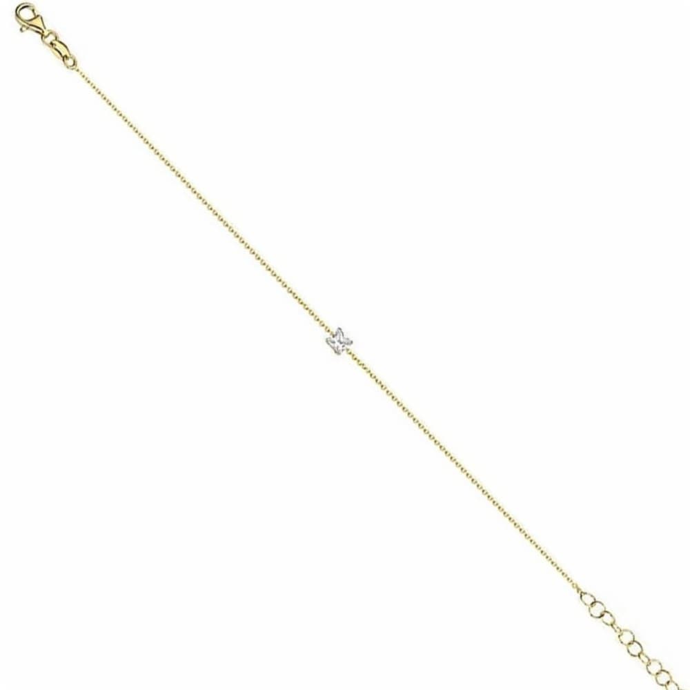 Ladies' Bracelet New Bling 9NB-0616 Golden