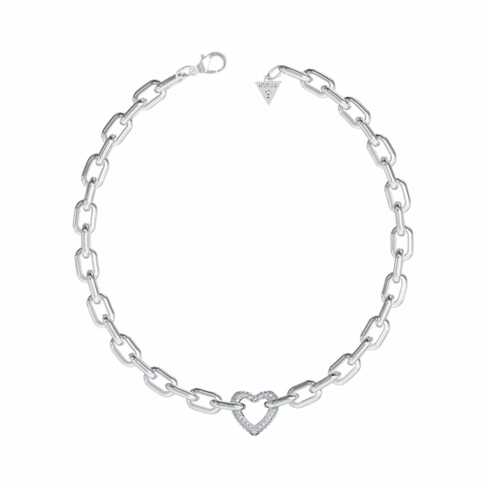 Ladies' Bracelet Guess JUBN05015JWRHT-U Silver