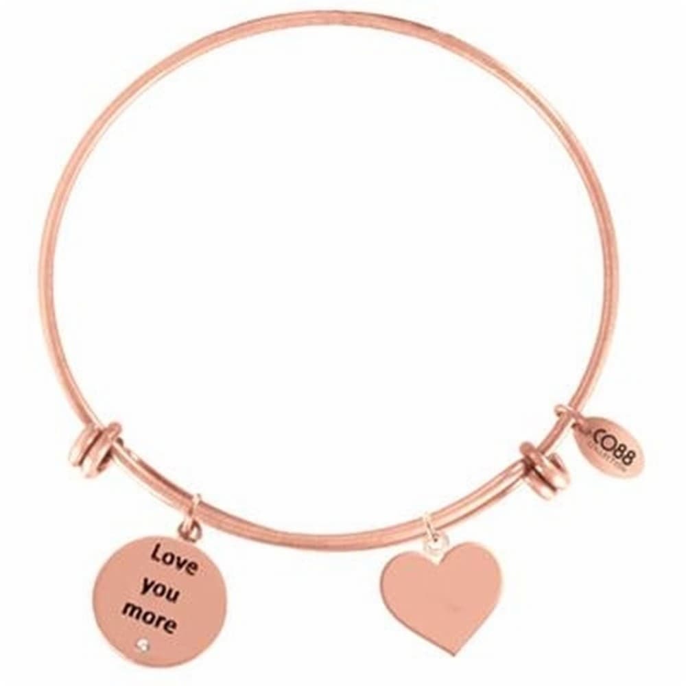 Ladies' Bracelet CO88 Collection 8CB-11023 Rose gold