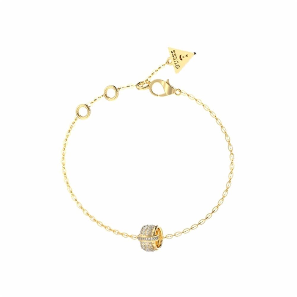 Ladies' Bracelet Guess JUBB05196JWYGS Golden
