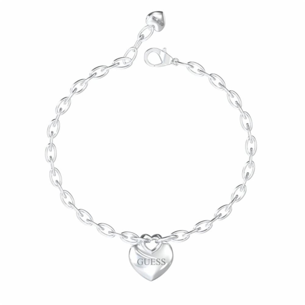 Ladies' Bracelet Guess JUBB05217JWRHS Silver