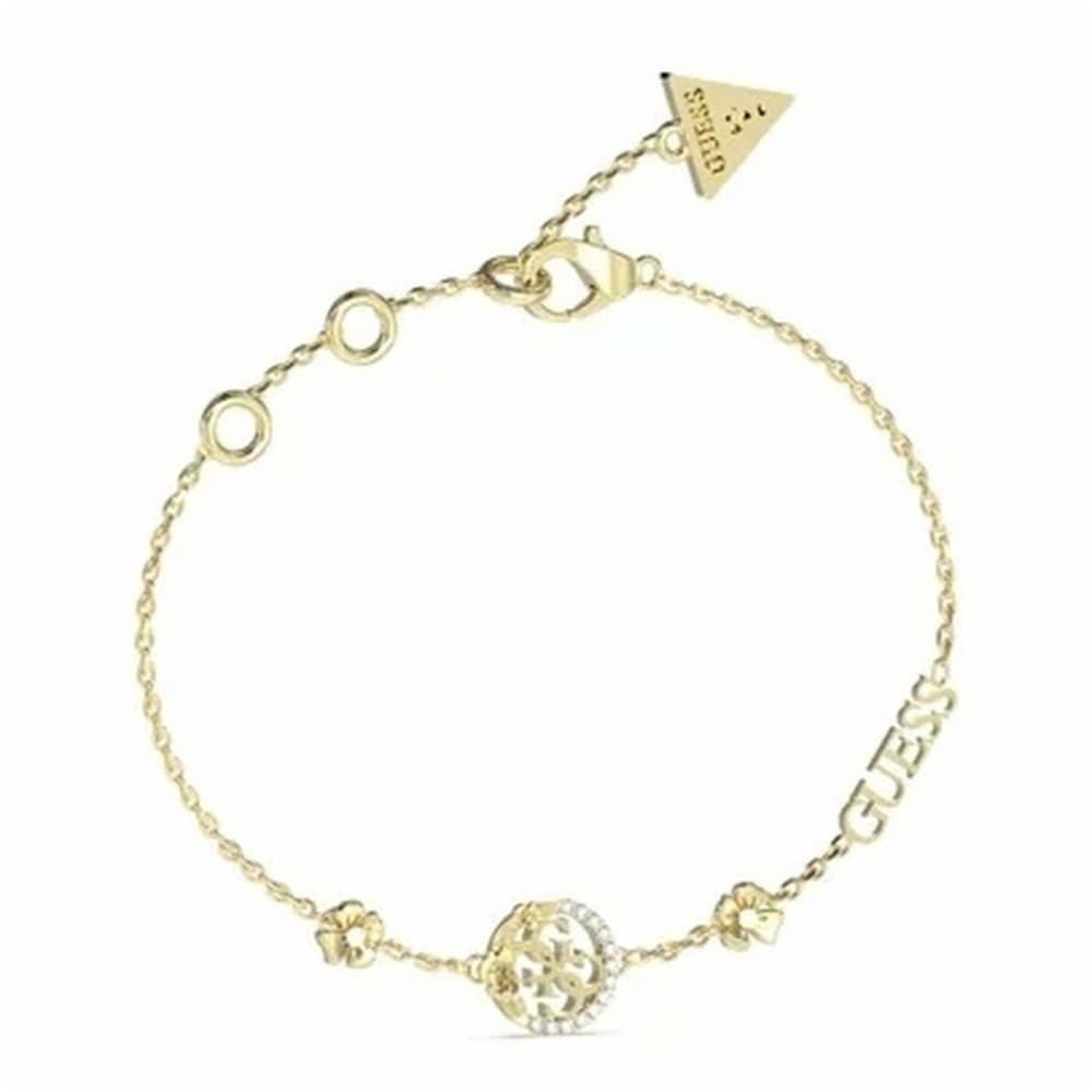 Ladies' Bracelet Guess JUBB05039JWYGS Golden
