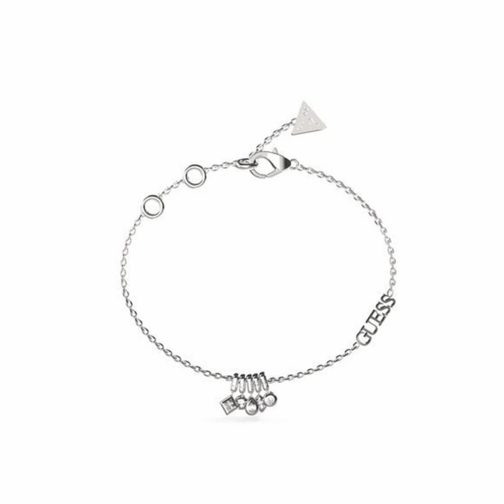 Ladies' Bracelet Guess JUBB04647JWRHS Silver