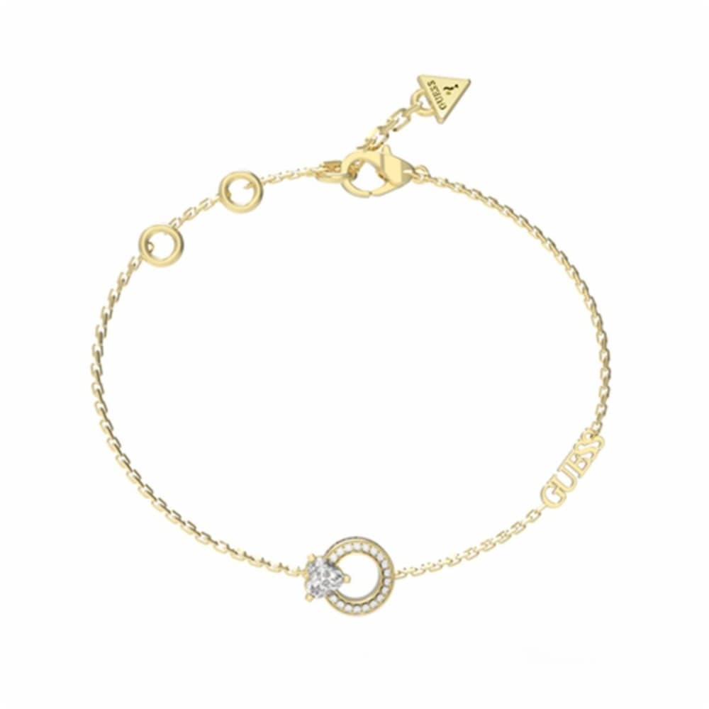 Ladies' Bracelet Guess JUBB04663JWYGS Golden