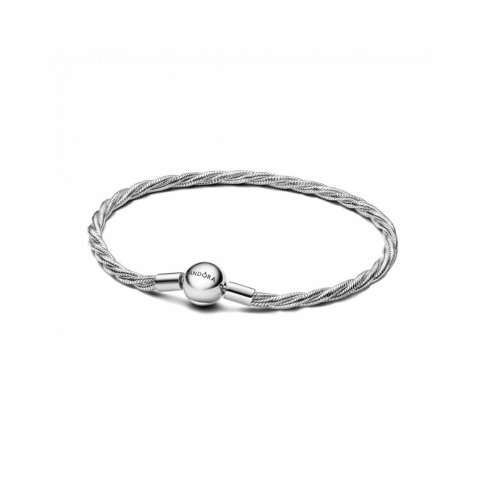 Ladies' Bracelet Pandora 593757C00-19 Silver