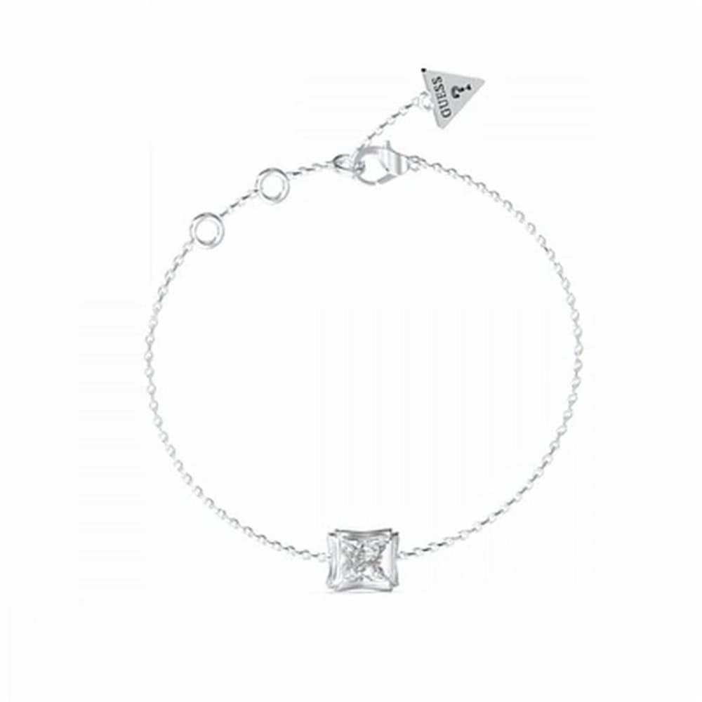 Ladies' Bracelet Guess JUBB05171JWRHS Silver
