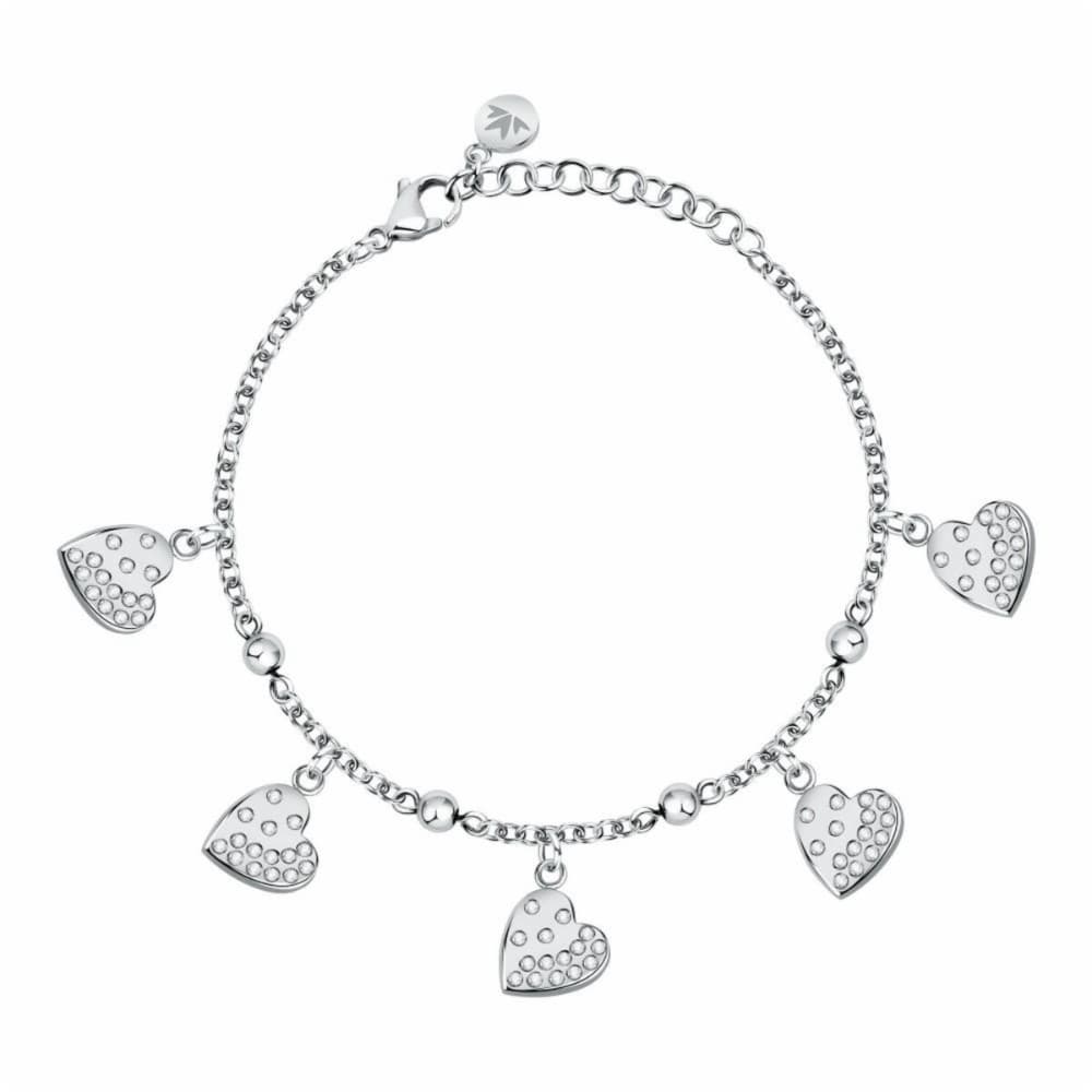 Ladies' Bracelet Morellato SAUN11 Silver