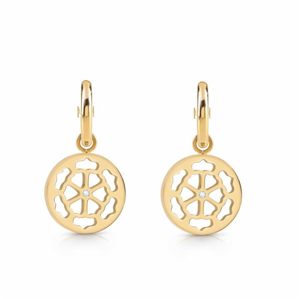 Ladies' Earrings Guess JUBE01179JWYGTBP 2,5 cm