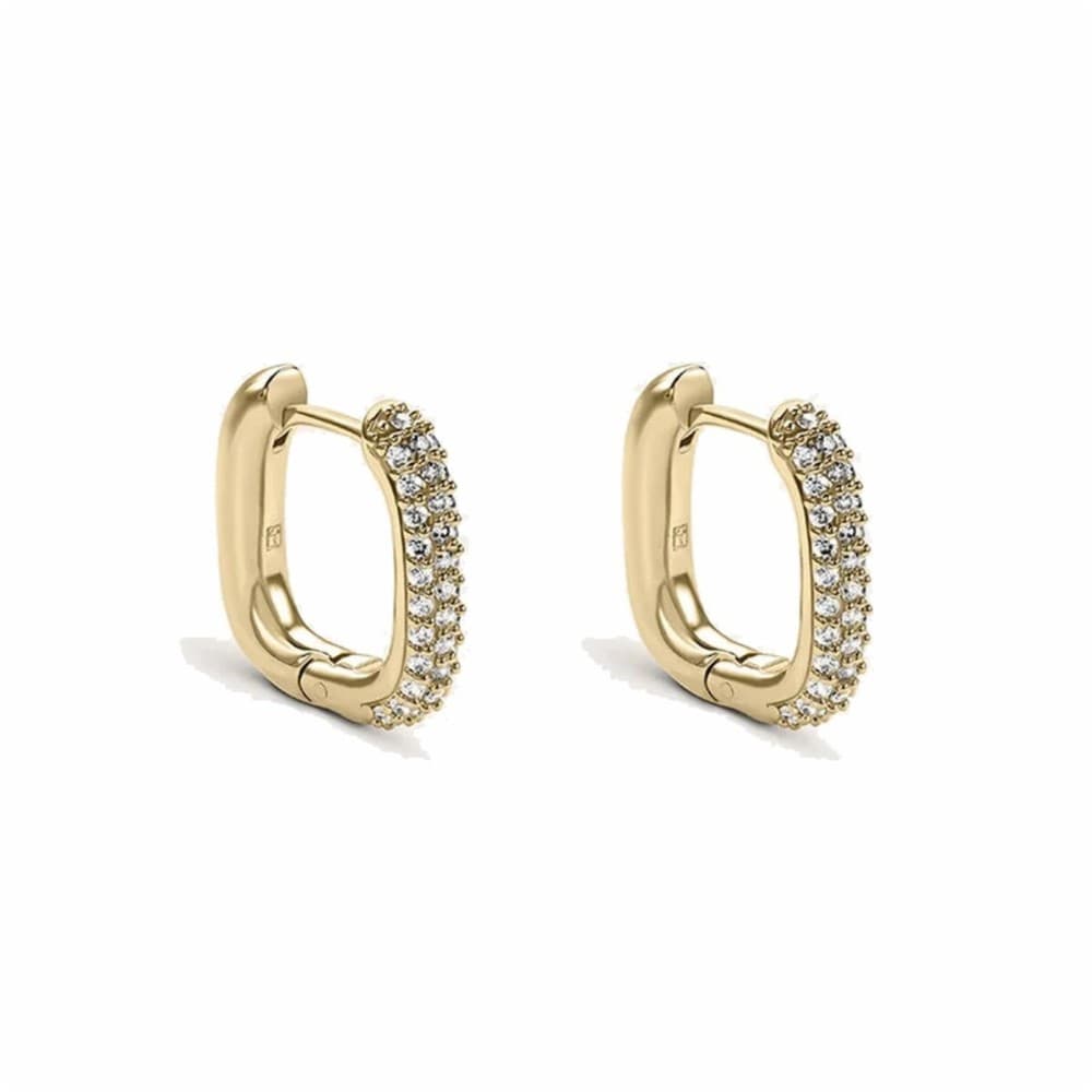 Ladies' Earrings Stroili 1697522 Golden
