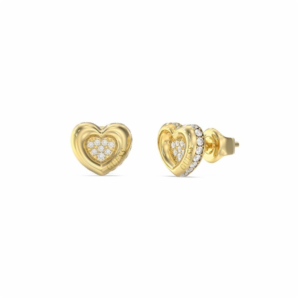 Ladies' Earrings Guess JUBE05466JWYGT-U Golden
