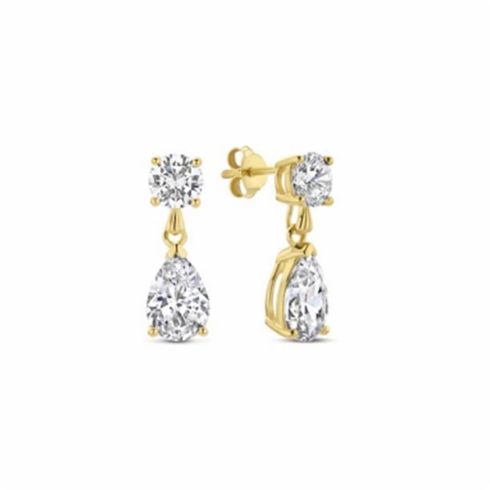 Ladies' Earrings LIU JO LJ2587 Golden