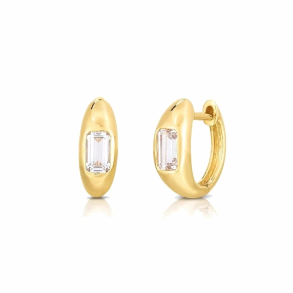 Ladies' Earrings LIU JO LJ2501 Golden