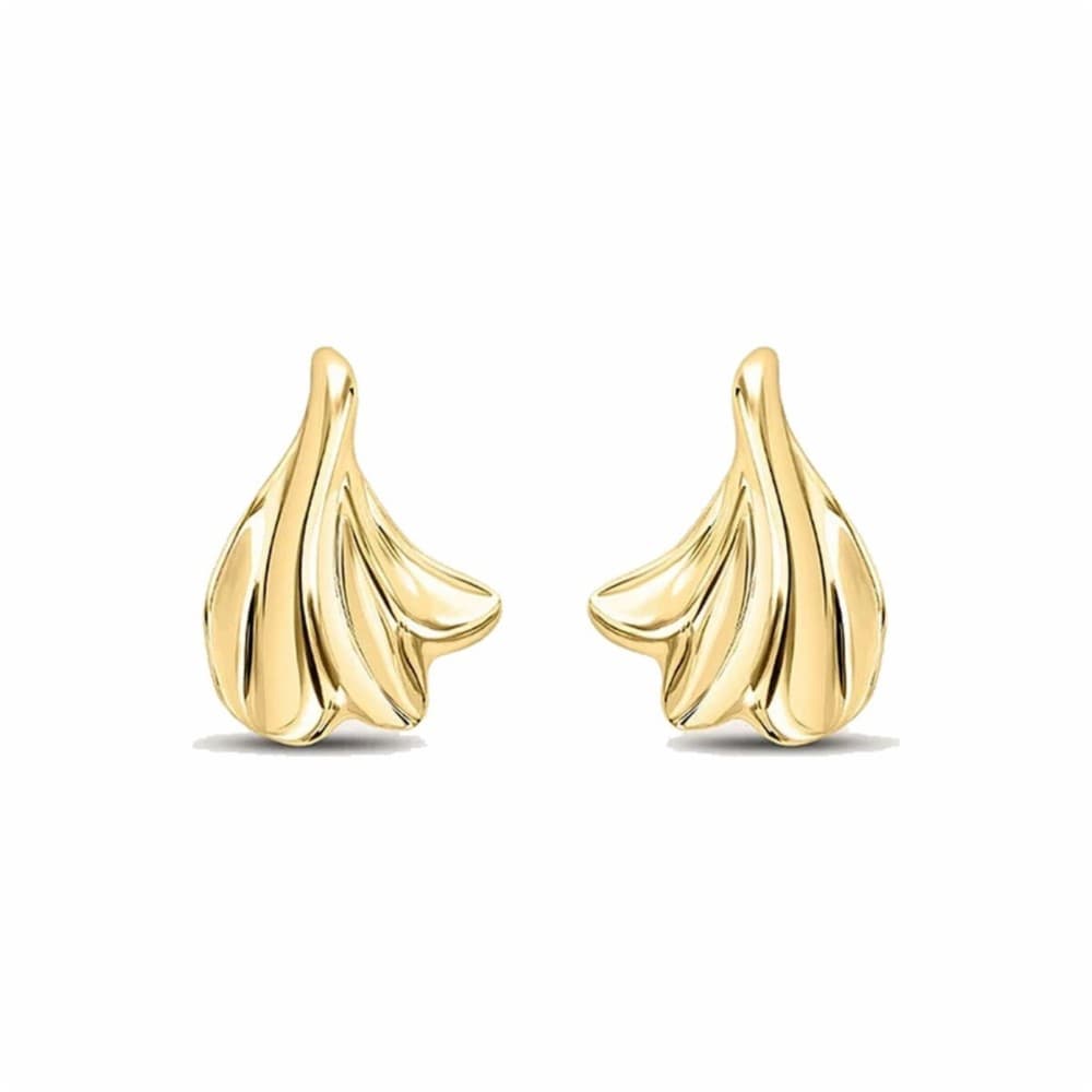 Ladies' Earrings Stroili 1436243 Golden