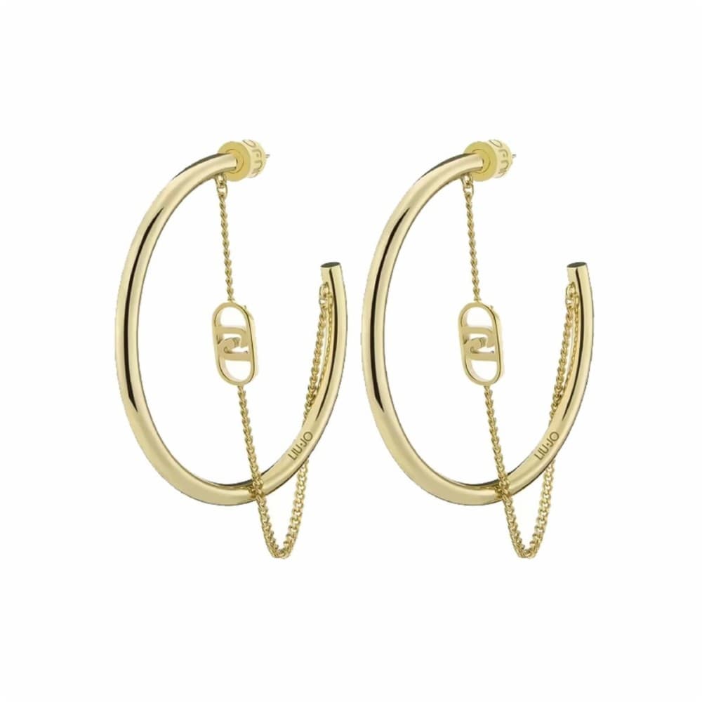 Ladies' Earrings LIU JO LJ2774 Golden