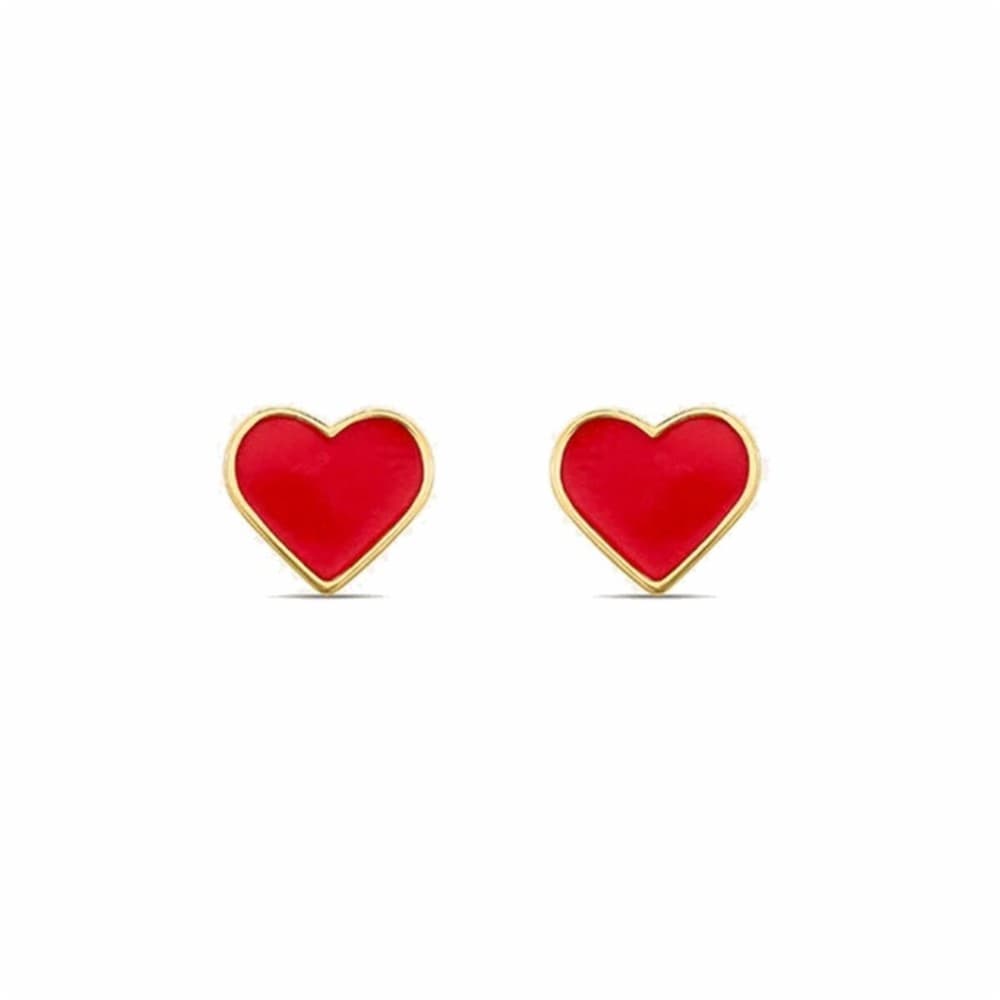 Ladies' Earrings Stroili 1436008 Red