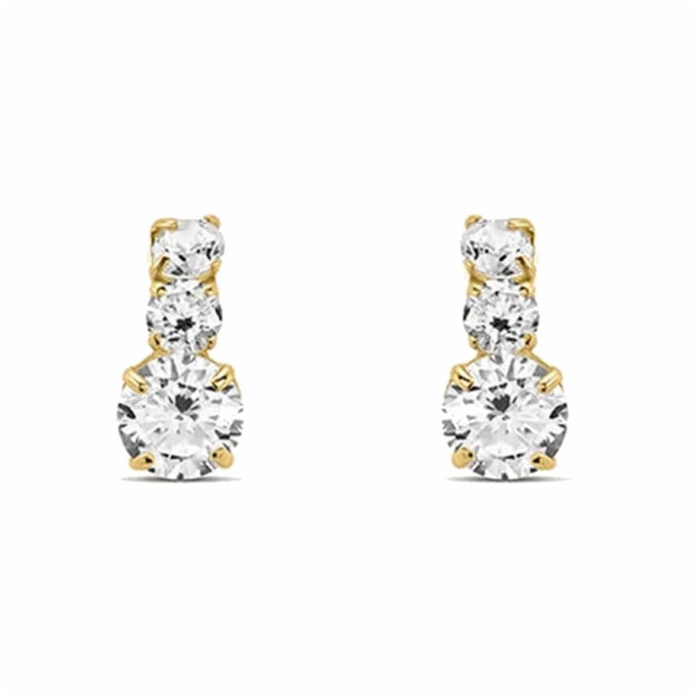 Ladies' Earrings Stroili 1435995 Silver